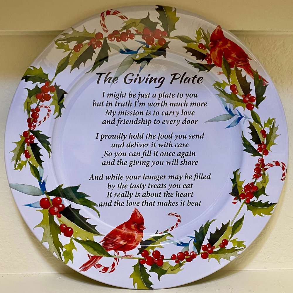 The Giving Plate
